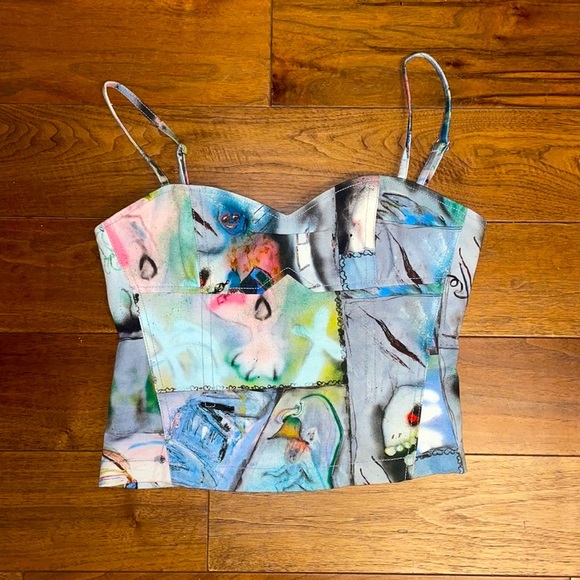 Marc Jacobs heaven corset Marc Jacobs heaven corset